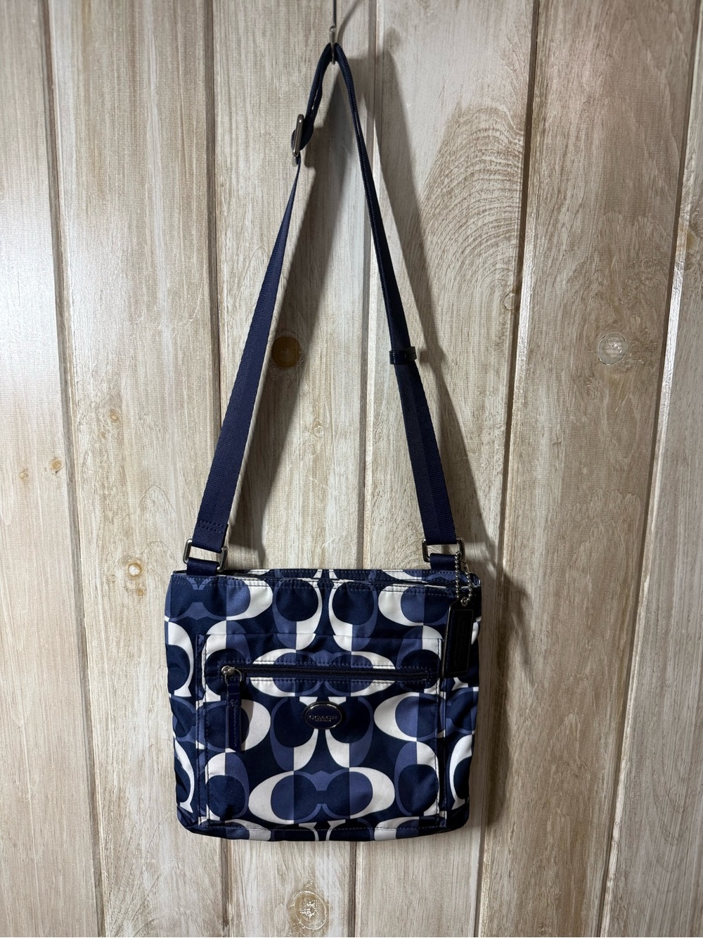 Coach Getaway Signature Crossbody